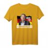 HapKitten Politik T-Shirt - AFD Höcke for Bundeskanzler Design für Damen und Herren, Fanartikel für Wähler & Höcke Fans