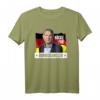 HapKitten Politik T-Shirt - AFD Höcke for Bundeskanzler Design für Damen und Herren, Fanartikel für Wähler & Höcke Fans