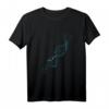 DNA Strang Biologen Geschenk Wissenschaft Biologie T-Shirt – Perfektes Weihnachts- & Geburtstagsgeschenk für Nerds, Wissenschaftler & Naturwissenschaftslehrer