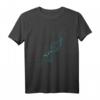 DNA Strang Biologen Geschenk Wissenschaft Biologie T-Shirt – Perfektes Weihnachts- & Geburtstagsgeschenk für Nerds, Wissenschaftler & Naturwissenschaftslehrer