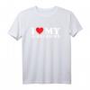 Ich liebe meine Freundin GF T-Shirt - Romantisches Liebesgeschenk mit Herz für Verliebte