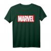Marvel Klassisches Fettdruck Logo Grafik T-Shirt – Offiziell lizenzierte Marvel Bekleidung für Fans