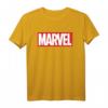 Marvel Klassisches Fettdruck Logo Grafik T-Shirt – Offiziell lizenzierte Marvel Bekleidung für Fans