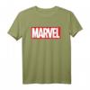 Marvel Klassisches Fettdruck Logo Grafik T-Shirt – Offiziell lizenzierte Marvel Bekleidung für Fans