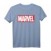 Marvel Klassisches Fettdruck Logo Grafik T-Shirt – Offiziell lizenzierte Marvel Bekleidung für Fans
