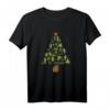Star Wars The Mandalorian Holiday Christmas Tree T-Shirt – Offizielles Weihnachts-Merchandise für Fans, Disneyland & Feiertage