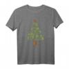Star Wars The Mandalorian Holiday Christmas Tree T-Shirt – Offizielles Weihnachts-Merchandise für Fans, Disneyland & Feiertage