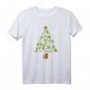 Star Wars The Mandalorian Holiday Christmas Tree T-Shirt – Offizielles Weihnachts-Merchandise für Fans, Disneyland & Feiertage