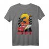 HapKitten Pixar Cars Lightning McQueen T-Shirt – Officially Licensed für Kinder und Fans zum Geburtstag