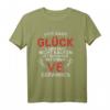 Glück Kann Man Kaufen V8 Motor Werkstatt Tuning T-Shirt – Lustiges Mechaniker-Design für Autoliebhaber und Schrauber