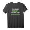 Ich Gender Nicht Ich Habe Einen Schulabschluss Männer T-Shirt - Lustiges Statement-Shirt für Männer mit Humor und Schulabschluss