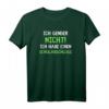 Ich Gender Nicht Ich Habe Einen Schulabschluss Männer T-Shirt - Lustiges Statement-Shirt für Männer mit Humor und Schulabschluss