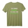 Ich Gender Nicht Ich Habe Einen Schulabschluss Männer T-Shirt - Lustiges Statement-Shirt für Männer mit Humor und Schulabschluss