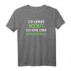 Ich Gender Nicht Ich Habe Einen Schulabschluss Männer T-Shirt - Lustiges Statement-Shirt für Männer mit Humor und Schulabschluss