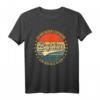 Legendärer Busfahrer T-Shirt mit Humor - Retro Vintage Busfahrer Motiv für Linien-, Reise- und Schulbusfahrer