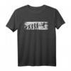 Evolution Handball Retro Handballer T-Shirt – Lustiges Geschenk für Handballspieler, Trainer & Fans