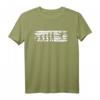 Evolution Handball Retro Handballer T-Shirt – Lustiges Geschenk für Handballspieler, Trainer & Fans