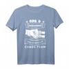 Opa & Enkelkinder Team T-Shirt – Lustiges Familienmotiv für Vatertag und Großvater-Geschenke