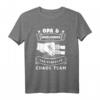 Opa & Enkelkinder Team T-Shirt – Lustiges Familienmotiv für Vatertag und Großvater-Geschenke