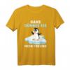 Ganz dünnes Eis mein Freund T-Shirt – Humorvolles Morgenmuffel Shirt mit Eisbär und Pinguin Design für Arbeit, Schlaf & Freunde