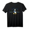 HapKitten Donald Duck T-Shirt - Retro Vintage Disney Merchandise für Männer, Frauen & Kinder