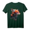 Fox Art Tierliebhaber Motiv Tiere T-Shirt - Perfekt für Tierfreunde, Fuchs Fans & Naturliebhaber zum Verschenken oder selbst Tragen