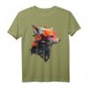 Fox Art Tierliebhaber Motiv Tiere T-Shirt - Perfekt für Tierfreunde, Fuchs Fans & Naturliebhaber zum Verschenken oder selbst Tragen