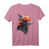 Fox Art Tierliebhaber Motiv Tiere T-Shirt - Perfekt für Tierfreunde, Fuchs Fans & Naturliebhaber zum Verschenken oder selbst Tragen