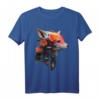 Fox Art Tierliebhaber Motiv Tiere T-Shirt - Perfekt für Tierfreunde, Fuchs Fans & Naturliebhaber zum Verschenken oder selbst Tragen
