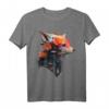 Fox Art Tierliebhaber Motiv Tiere T-Shirt - Perfekt für Tierfreunde, Fuchs Fans & Naturliebhaber zum Verschenken oder selbst Tragen