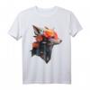 Fox Art Tierliebhaber Motiv Tiere T-Shirt - Perfekt für Tierfreunde, Fuchs Fans & Naturliebhaber zum Verschenken oder selbst Tragen
