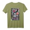 Marvel Spider-Man Across the Spider-Verse Hobie Poster T-Shirt – Offizielles Marvel Merchandise für Kinder, Jugendliche und Erwachsene