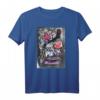Marvel Spider-Man Across the Spider-Verse Hobie Poster T-Shirt – Offizielles Marvel Merchandise für Kinder, Jugendliche und Erwachsene