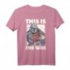 Star Wars The Mandalorian This Is The Way T-Shirt - Offiziell Lizenzierte Star Wars Kleidung für Fans