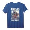Star Wars The Mandalorian This Is The Way T-Shirt - Offiziell Lizenzierte Star Wars Kleidung für Fans