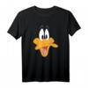 HapKitten Daffy Face T-Shirt – Offiziell lizenziertes WB Cartoon Shirt für Erwachsene, Kinder & Frauen, lustiges Geschenk