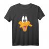 HapKitten Daffy Face T-Shirt – Offiziell lizenziertes WB Cartoon Shirt für Erwachsene, Kinder & Frauen, lustiges Geschenk