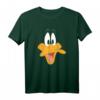 HapKitten Daffy Face T-Shirt – Offiziell lizenziertes WB Cartoon Shirt für Erwachsene, Kinder & Frauen, lustiges Geschenk