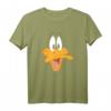 HapKitten Daffy Face T-Shirt – Offiziell lizenziertes WB Cartoon Shirt für Erwachsene, Kinder & Frauen, lustiges Geschenk
