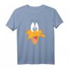 HapKitten Daffy Face T-Shirt – Offiziell lizenziertes WB Cartoon Shirt für Erwachsene, Kinder & Frauen, lustiges Geschenk