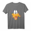 HapKitten Daffy Face T-Shirt – Offiziell lizenziertes WB Cartoon Shirt für Erwachsene, Kinder & Frauen, lustiges Geschenk