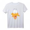 HapKitten Daffy Face T-Shirt – Offiziell lizenziertes WB Cartoon Shirt für Erwachsene, Kinder & Frauen, lustiges Geschenk