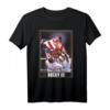 HapKitten American Flag Poster T-Shirt – Patriotisches Geschenk zum 40. Jubiläum, offiziell lizenziert