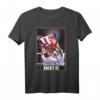 HapKitten American Flag Poster T-Shirt – Patriotisches Geschenk zum 40. Jubiläum, offiziell lizenziert