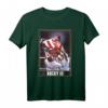 HapKitten American Flag Poster T-Shirt – Patriotisches Geschenk zum 40. Jubiläum, offiziell lizenziert