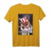 HapKitten American Flag Poster T-Shirt – Patriotisches Geschenk zum 40. Jubiläum, offiziell lizenziert