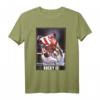 HapKitten American Flag Poster T-Shirt – Patriotisches Geschenk zum 40. Jubiläum, offiziell lizenziert