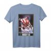 HapKitten American Flag Poster T-Shirt – Patriotisches Geschenk zum 40. Jubiläum, offiziell lizenziert