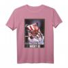 HapKitten American Flag Poster T-Shirt – Patriotisches Geschenk zum 40. Jubiläum, offiziell lizenziert