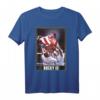 HapKitten American Flag Poster T-Shirt – Patriotisches Geschenk zum 40. Jubiläum, offiziell lizenziert